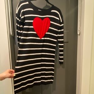 Sweater dress by Express